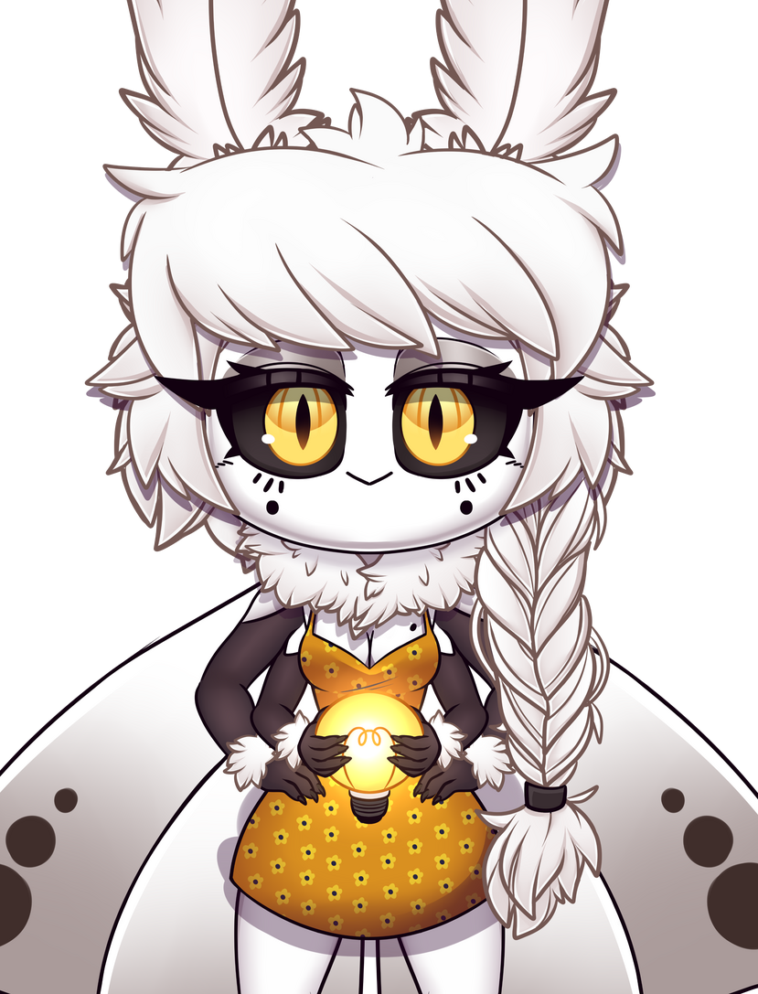 Moth Chibi