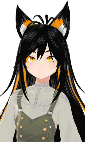 Kitsune 3D