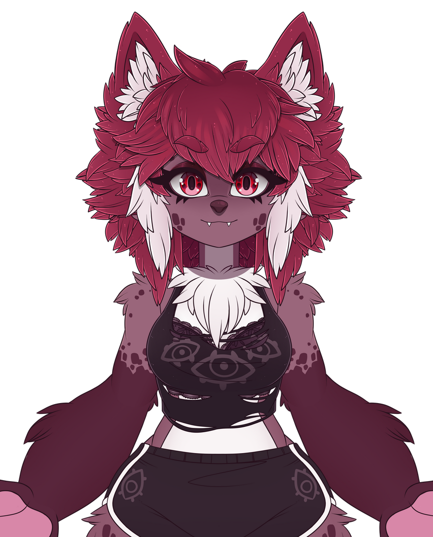 Demon Furry Wolf