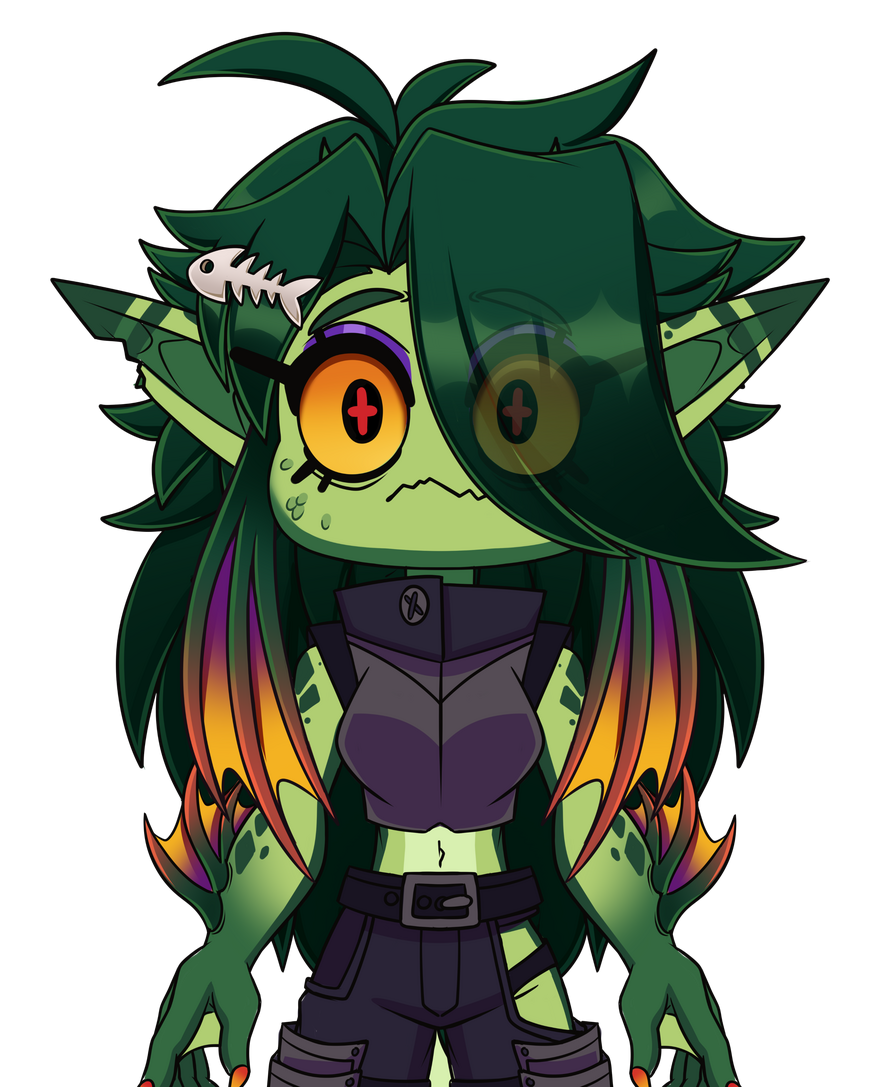 Fish Chibi