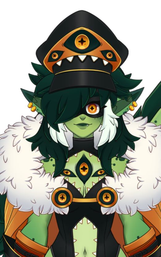 Frog Super Villian