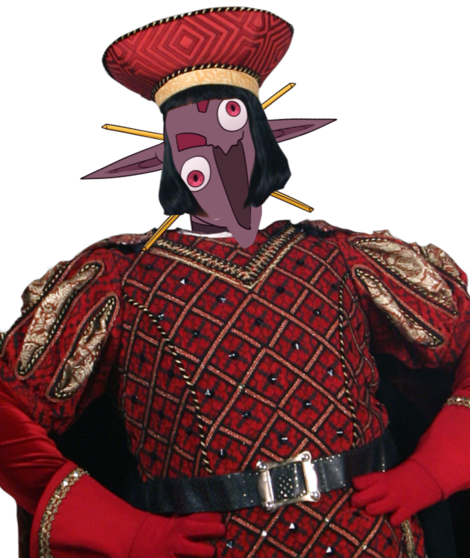 Demon Potato Shrek