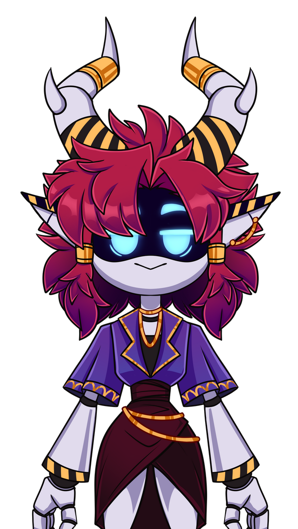 Murder Drones Fey Dragon