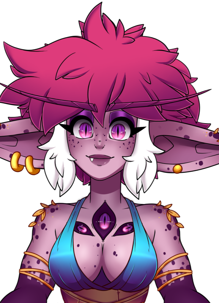 Fey Goblin Court Fit
